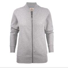 sweatshirt dames grijs